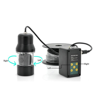 เครื่องหาปลาแบบกันน้ำ กล้องวิดีโอตกปลาใต้น้ำ HD 600 TVL CCD พร้อมระบบ DVR หน้าจอ LCD หมุนได้ และสายเคเบิลยาว 20 ม.-300 ม. - Product Image 3