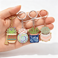 Nouveautés - Porte-clés en métal personnalisé avec gravure laser, motifs amusants et variés, en forme de lion