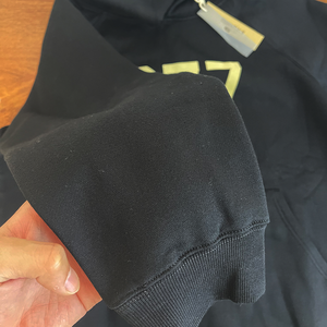 Sudaderas Unisex de Alta Calidad ESS <span class=keywords><strong>Fear</strong></span> de Algodón, Estilo Urbano, Hip Hop, con Estampado de Letras de Dios, Moda Casual - Product Image 5