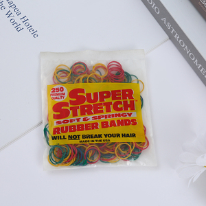 Mới Sáng Tạo Đầy Màu Sắc Tùy Chỉnh Ban Nhạc Cao Su Không Độc Hại Cao Đàn Hồi Với Cao Su Chống Trượt Mini Ban Nhạc Cao Su - Product Image 2