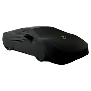 Housse de voiture personnalisée avec logo, tissu doux de haute qualité, finition brillante, anti-poussière, anti-rayures, protection UV - Product Image 1