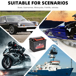 <span class=keywords><strong>Batterie</strong></span> de <span class=keywords><strong>voiture</strong></span> sans entretien de haute qualité conforme à la norme DIN 12V 40Ah Véhicules électriques Bateaux <span class=keywords><strong>Batterie</strong></span> au plomb-acide - Product Image 3