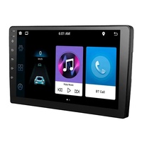 Autoradio Carplay Android 9 pouces 10 pouces 2 Din, lecteur multimédia 32G, GPS pour Hyundai, Toyota, Nissan, Kia, stéréo