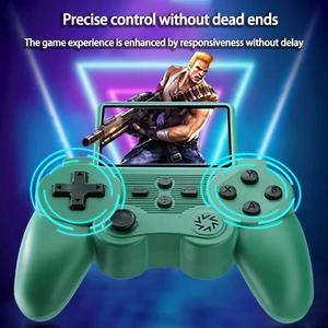 Consola de <span class=keywords><strong>videojuegos</strong></span> de recreación familiar S20, Mini TV, salida AV portátil, Retro, 520 juegos clásicos integrados, Gamepad Dual, reproductor de juegos - Product Image 4