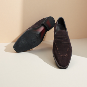 Scarpe Casual da Uomo in Pelle Stile Britannico Goodyear con Suola Piano, Modello Love in Pelle Anti-Velluto, Taglia Unica - Product Image 1