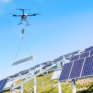 Dron de entrega de carga extra grande de alto rendimiento con <span class=keywords><strong>radar</strong></span> para evitar obstáculos para bomba de componentes básicos de trabajo a gran altitud - Product Image 4