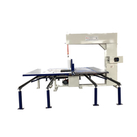Vente directe d'usine, machine à découper les éponges verticalement pour la fabrication de matelas en éponge