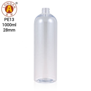 Пустая бутылка из прозрачного пластика, 300 мл - Product Image 4