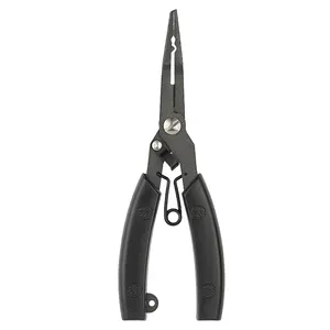 Stainless Steel Saltwater Fishing Pliers Fishing Hook For Cutting Braid Line Remove Hooks