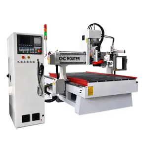 1325 ATC Cnc Router ไม้สำหรับเฟอร์นิเจอร์ไม้