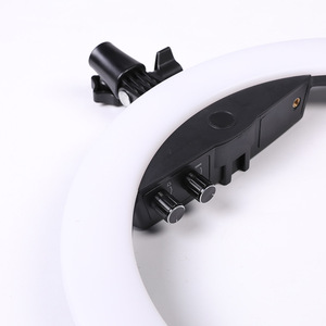 Anneau lumineux de 14 pouces en gros avec trépied, anneau lumineux LED de beauté, anneau lumineux pour téléphone, <span class=keywords><strong>TikTok</strong></span>, diffusion en direct - Product Image 3