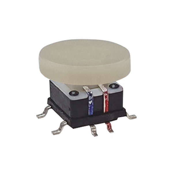 Wintai-Tech 6.8X7.2MM RGB Tactile Switch Manufacturer Led Tact Switch SMD Illuminated Tact Switch