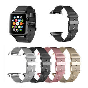 สายรัดข้อมือสแตนเลสสุดหรูสายนาฬิกาอัจฉริยะแบบมิลานสำหรับ Apple <span class=keywords><strong>iWatch</strong></span> <span class=keywords><strong>7</strong></span> 6 5 4 3 SE สำหรับเปลี่ยนสายนาฬิกาโลหะ - Product Image 1