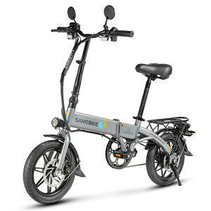 Vélo électrique pliable 14 pouces 350D avec batterie au lithium 7.8AH, directement de l'usine - Product Image 1