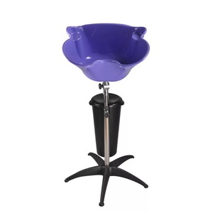 Muebles de salón de peluquería móvil portátil equipo portátil de lavado del <span class=keywords><strong>cabello</strong></span> de la cuenca con cubo - Product Image 2