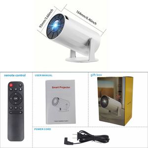 Proyector Portátil con Enfoque Automático, WiFi y Bluetooth, Resolución Nativa de 720p, Proyector de Cine para Interiores/Exteriores con Sistema de Video - Product Image 6