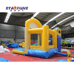 Casa de rebote de <span class=keywords><strong>Bob</strong></span> <span class=keywords><strong>esponja</strong></span> inflable, tobogán de agua con piscina, castillo <span class=keywords><strong>hinchable</strong></span> de <span class=keywords><strong>Bob</strong></span> <span class=keywords><strong>esponja</strong></span>, gorila inflable con tobogán y ballpit - Product Image 4