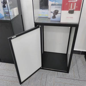 Acquario Marino Juyang Super Glass - Mini Acquario da Tavolo per Pesci d'Acqua Salata, con Pompa e Skimmer - Product Image 3