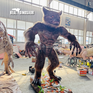 Modelo Animatrónico de <span class=keywords><strong>Hombre</strong></span> <span class=keywords><strong>Lobo</strong></span> Personalizado, Modelo Robótico Realista en 3D - Product Image 6