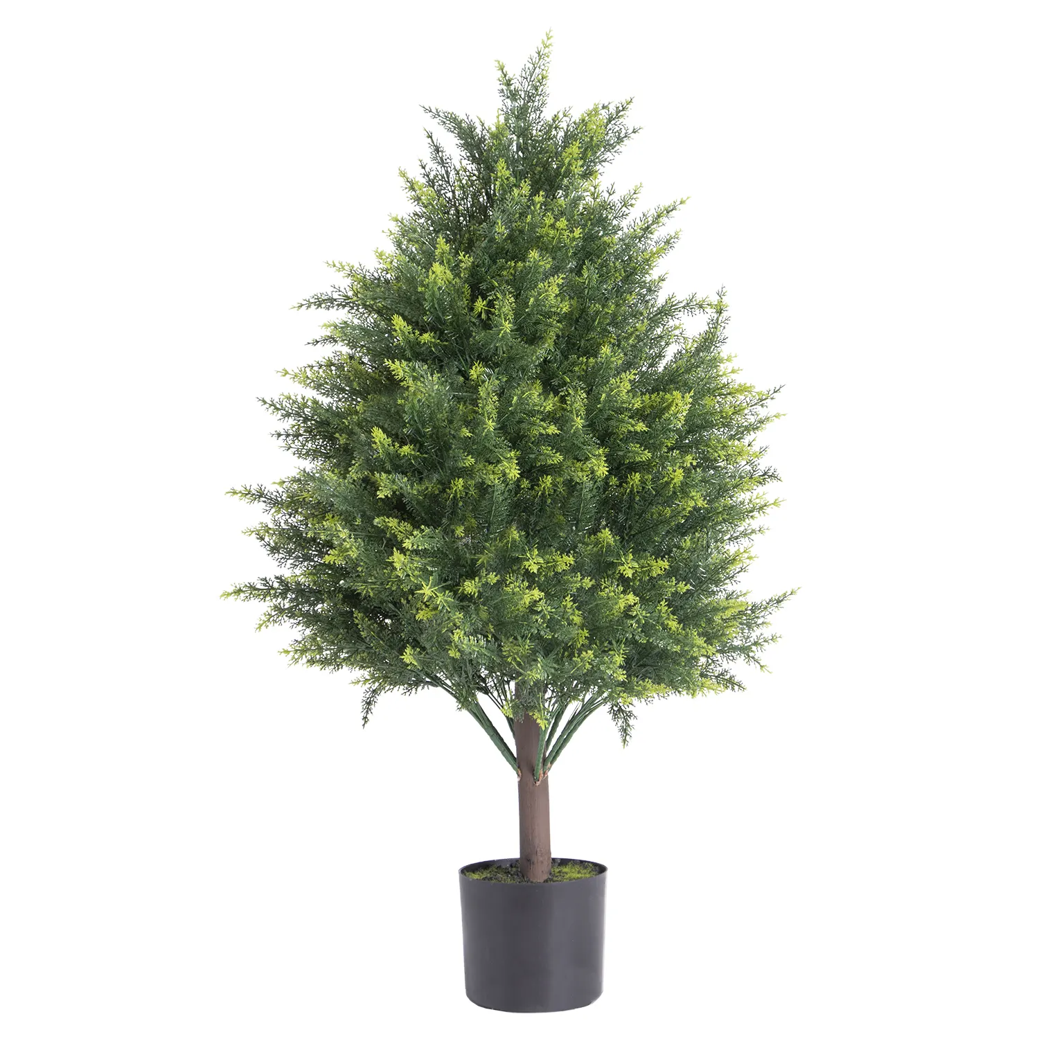 PZ-ZH Wholesale Faux Modern Large Bonsai Live Topiary Boxwood Plant Green Artificial Trees for Indoor Decorative