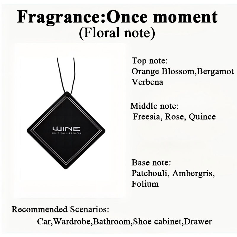 Black-fragranza: momento una volta
