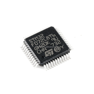 Jingmaoyuan STM32F072C8T6 STM32F072CBT6 Microcontrôleur ARM Cortex-M0 32 bits QFP48 Puce Neuve et Originale - Product Image 1