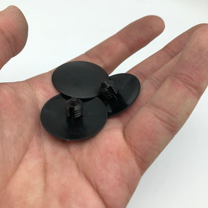 Black Plastic <b>Engine</b> <b>Hood</b> Insulation Pad Clips For Buick GL8 Regal Excelle Century Replacement Repair Auto Fasteners - Product Image 3
