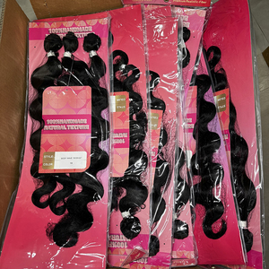 Ensemble de cheveux synthétiques Julianna Wholesale, fibre haute température de qualité supérieure, 3X Body Wave, boucles, extensions de cheveux - Product Image 1