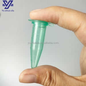 0.5 मिलीलीटर pcr ट्यूब सेंट्रीफ्यूज ट्यूब लैब डिस्पोजेबल पैस्टिक पीपी सामग्री माइक्रो ट्यूब - Product Image 5