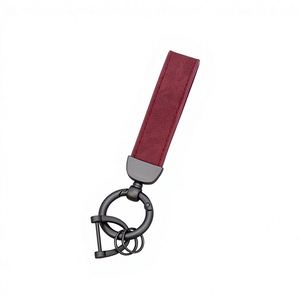 Luxury Brand <b>Customized</b> Car <b>Keychain</b> Metal Sublimation Laser Business <b>Keychain</b> Sports PU Leather <b>Keychain</b> - Product Image 4