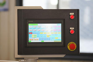 Système de finition des bords droits biseautés 783J, vitesse d'alimentation 23 m/min, joints étanches, scellement des bords du contreplaqué et du MDF - Product Image 5