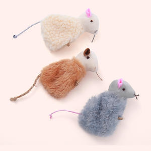 Giocattoli interattivi per gatti piccoli giocattoli di peluche topi gatto - Product Image 2