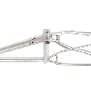 <span class=keywords><strong>Cuadro</strong></span> de bicicleta de montaña de aleación de <span class=keywords><strong>titanio</strong></span>, eje pasante de 12-142mm, 27,5 29er - Product Image 6