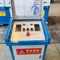 Machine à décapage de rouille par bande abrasive, machine à polir les surfaces de fil métallique de 5 mm à 25 mm, machine mécanique de détartrage de fil