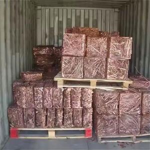 เศษลวดทองแดงบริสุทธิ์สูง 99.9% สำหรับขาย - Product Image 1