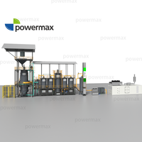 Système de gazéification de charbon compact pour les fermes et les usines de centrales électriques | Conception modulaire de 500kW à 2000kW