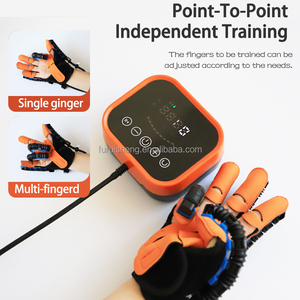 Full Touch Screen luvas robóticas para fisioterapia & Stroke Hemiplegia reabilitação mão Finger Training Equipment - Product Image 2