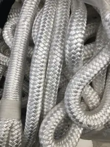 16MM Nylon Double Braided Rope For Mooring