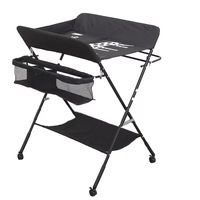 Station de soins pour bébé portable, table à langer, unité de massage pour nouveau-né, modèle 158