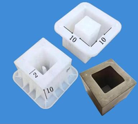 Moules de bloc de brise 3D Art plastique brise bloc moule béton clôture Ventilation moule préfabriqué mur fenêtre