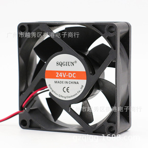 Ventilateur de refroidissement DC Sqgiun 40x40x10mm 24V, ventilateur industriel pour la dissipation de chaleur des machines - Product Image 2