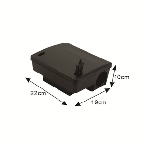 Caja Trampa para Ratones de PP Reciclado, Estación de Cebo para Ratas con Llave para Control de Roedores - Product Image 2