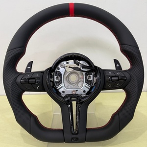 Comfortable Flat Bottom Sport Steering Wheel for BMW X3 X5 X6m F06 F15 F26 F87 F90 E71 E84 218i 328i - Product Image 1