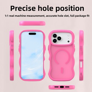 Funda Magnética para Teléfono con Tacto Suave, Resistente a Impactos, Acabado Mate, para iPhone 17 Pro Max y iPhone 18 Pro, Venta al Por Mayor de Fábrica - Product Image 4