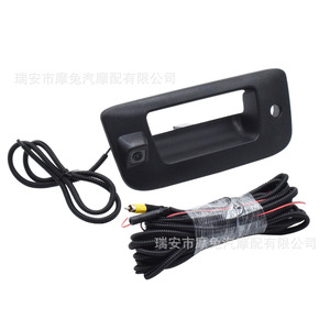 Rear <b>Door</b> <b>Handle</b> Frame With Reversing Camera 22755304 For Chevrolet Sierra GMC 2007 2013 - Product Image 5