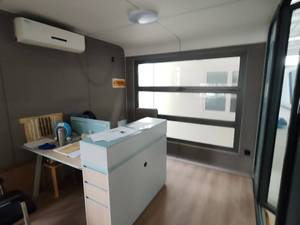 บ้านคอนเทนเนอร์เคลื่อนที่หรูหราขนาด 20 ฟุต 40 ฟุต บ้านแคปซูลสำเร็จรูป ทรงยานอวกาศ ดีไซน์ทันสมัย ติดตั้งรวดเร็ว - Product Image 2