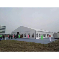 9x18m 9x21m structure à portée libre tente mobile mariage tend couvert équipement de location pour événements tentes de mariage pour 500 personnes