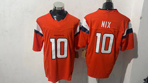 Jersey Fashion Denver Kustom 10 #   <span class=keywords><strong>2</strong></span> #   15 #   Jersey Tim Permainan Jahitan Jersey American Football - Product Image 5