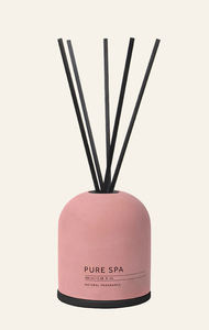 Venta al por mayor de lujo tarro de cemento velas perfumadas y botella de cemento Reed difusor personalizado lujo decoración del hogar Juegos de regalo - Product Image 3