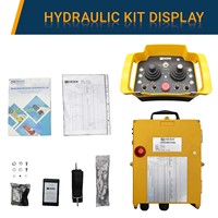 Control Remoto Inalámbrico Proporcional NOMI de 24V para Control Direccional Hidráulico de Grúas y Maquinaria de Construcción